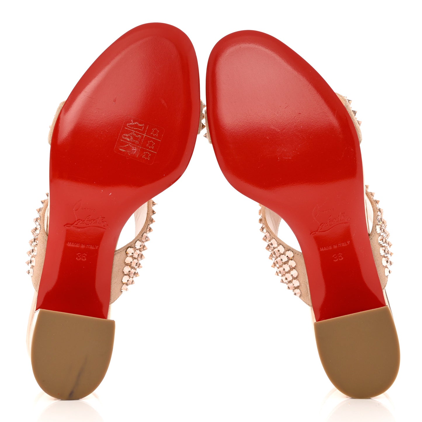 Krystal Fever 55 Sandals 36 Blush