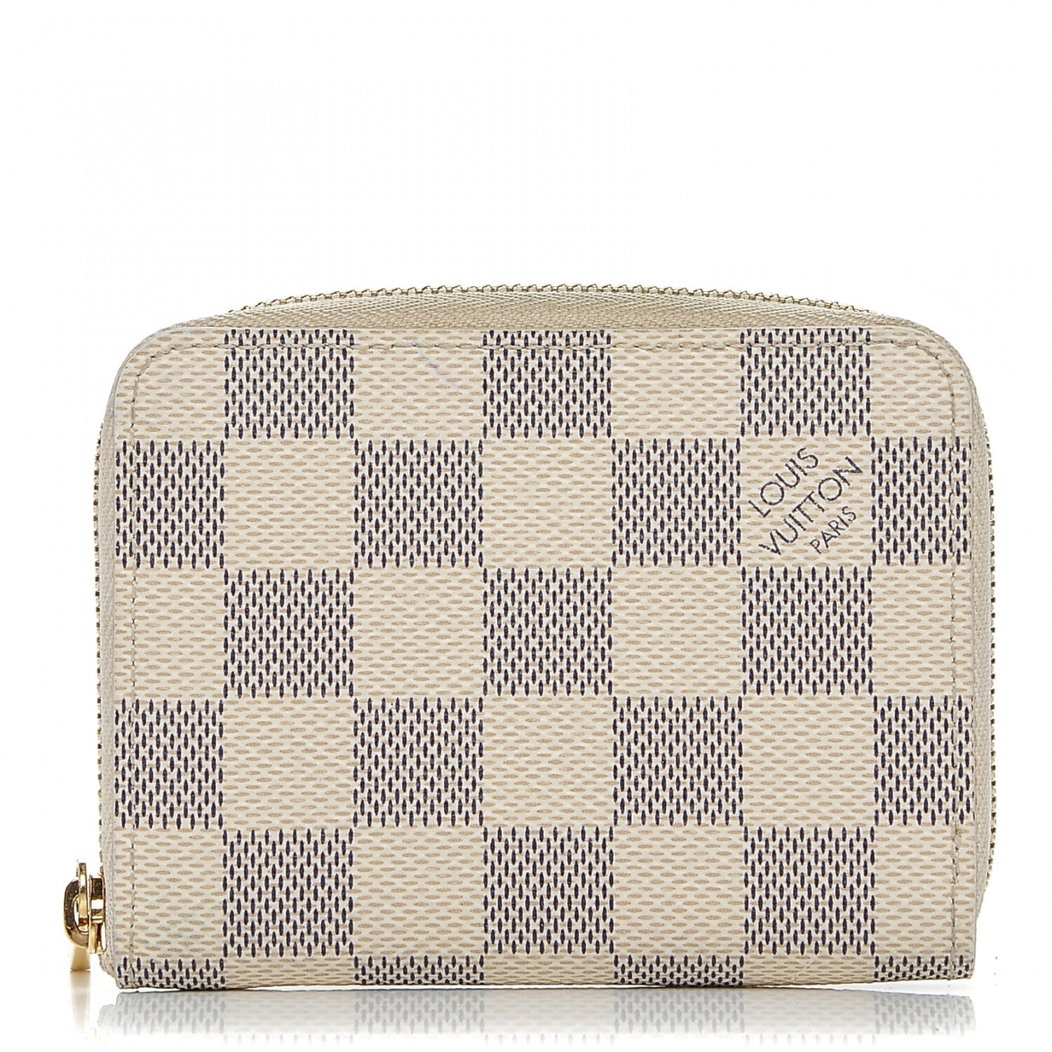 Louis Vuitton Damier Azur Zippy Coin Purse 1 of 6