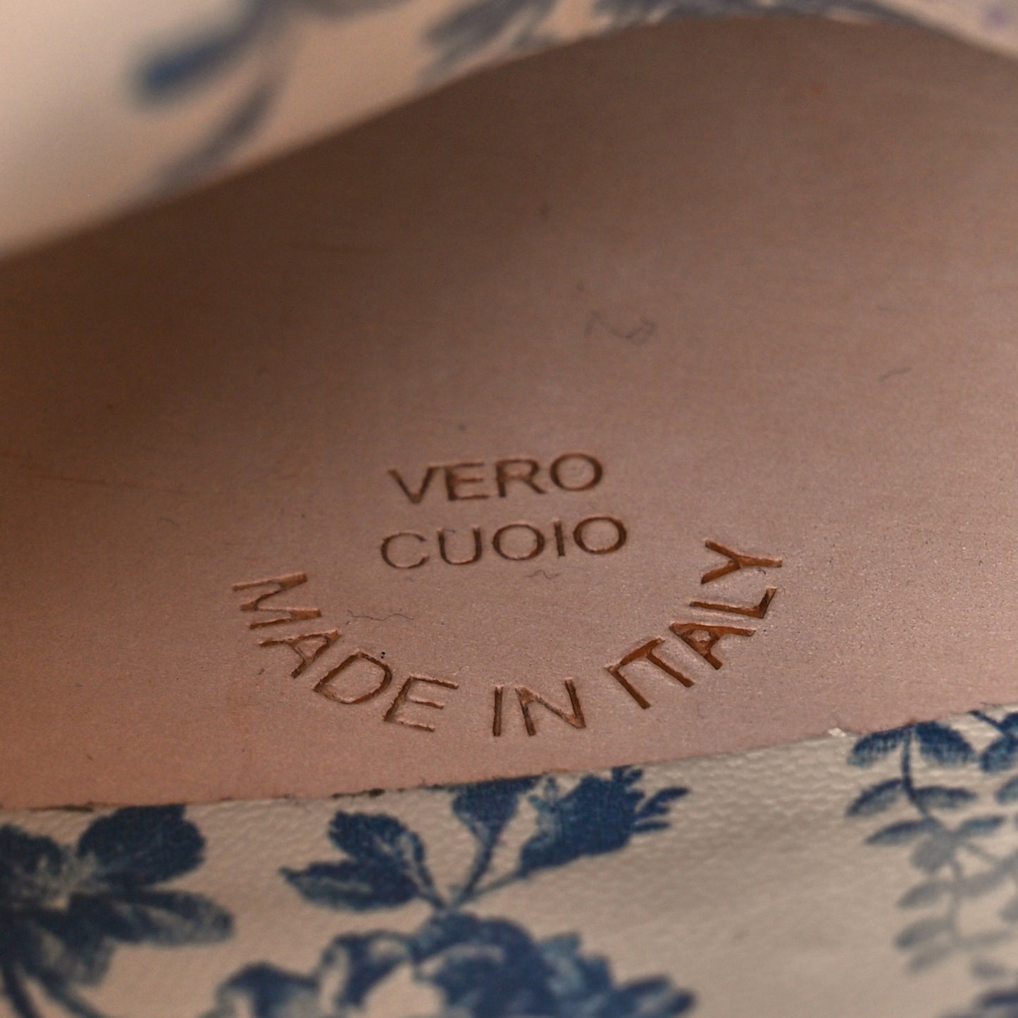 GG Supreme Monogram Cordovan Lux Womens Harald Horsebit 25mm Platform Loafers 37 Beige Sugar Pink Crop Shine Purple Marine