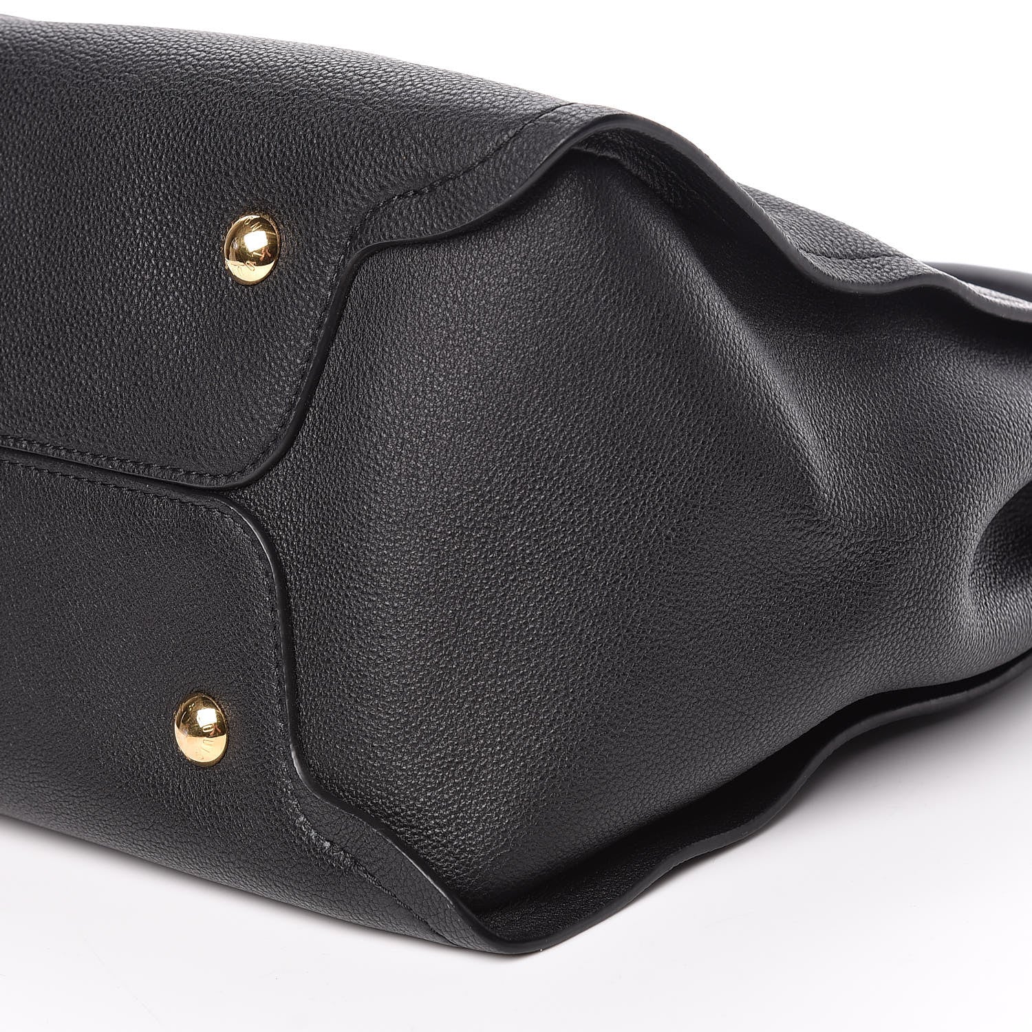 Louis Vuitton Calfskin Tournon Black 9 of 10