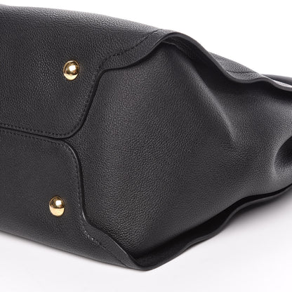 Louis Vuitton Calfskin Tournon Black 9 of 10