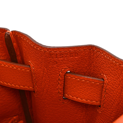Hermes Evercolor Kelly Retourne 28 Capucine 7 of 10
