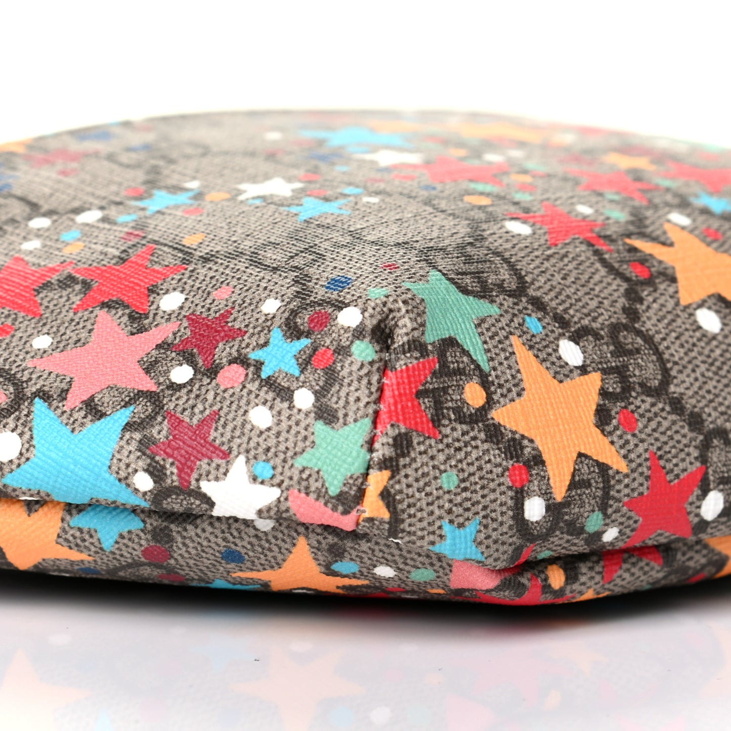 GG Supreme Monogram Childrens Star Print Belt Bag Multicolor
