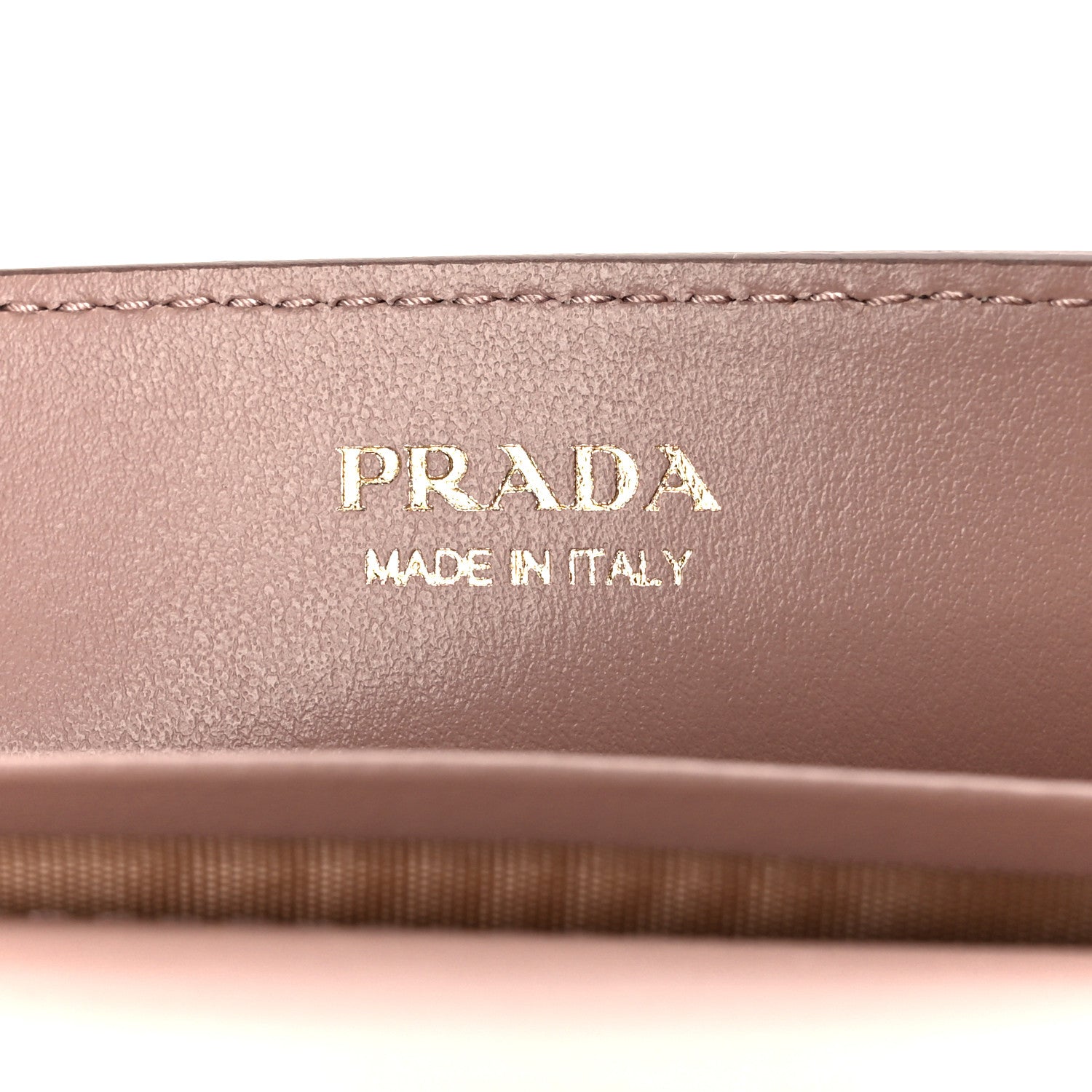 Prada Vitello Move Triangle Logo Miniborse Cipria 7 of 10