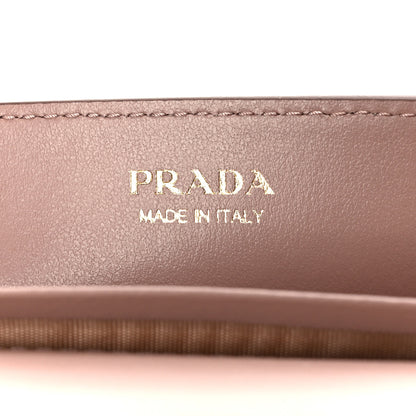 Prada Vitello Move Triangle Logo Miniborse Cipria 7 of 10