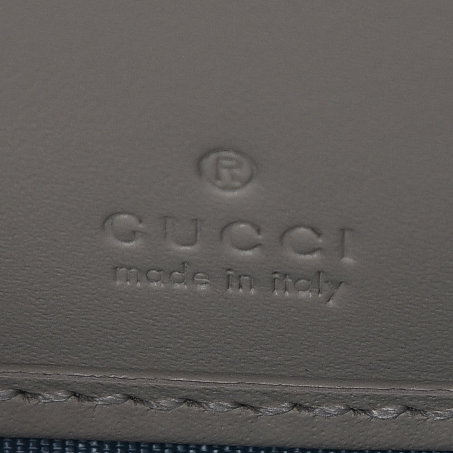 Gucci X SEGA Calfskin GUCCY Stars Zip Around Wallet Mystic White Gold 8 of 10