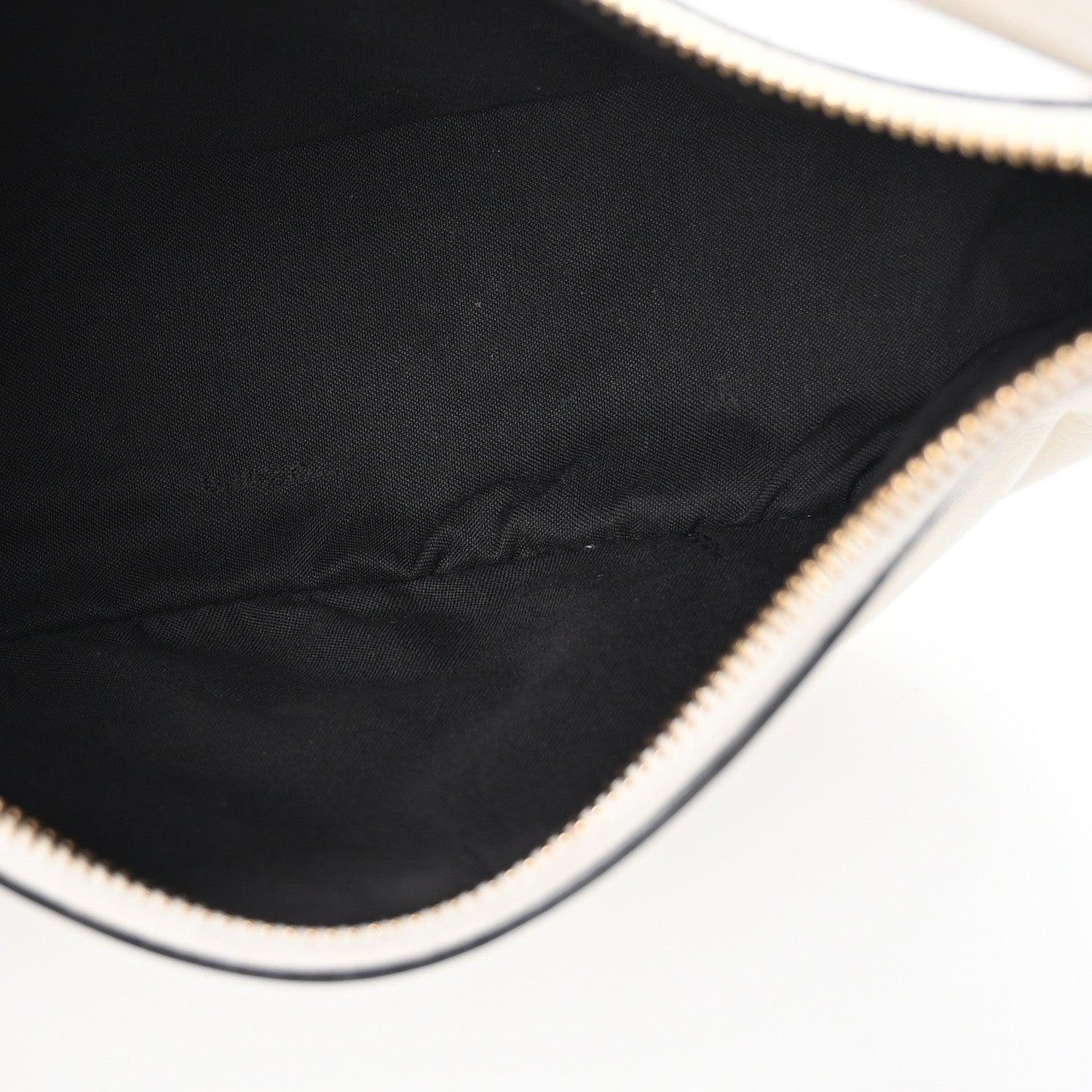 Fendi Vitello Grace Matte Small Fendigraphy Hobo Bag White Ice 5 of 9