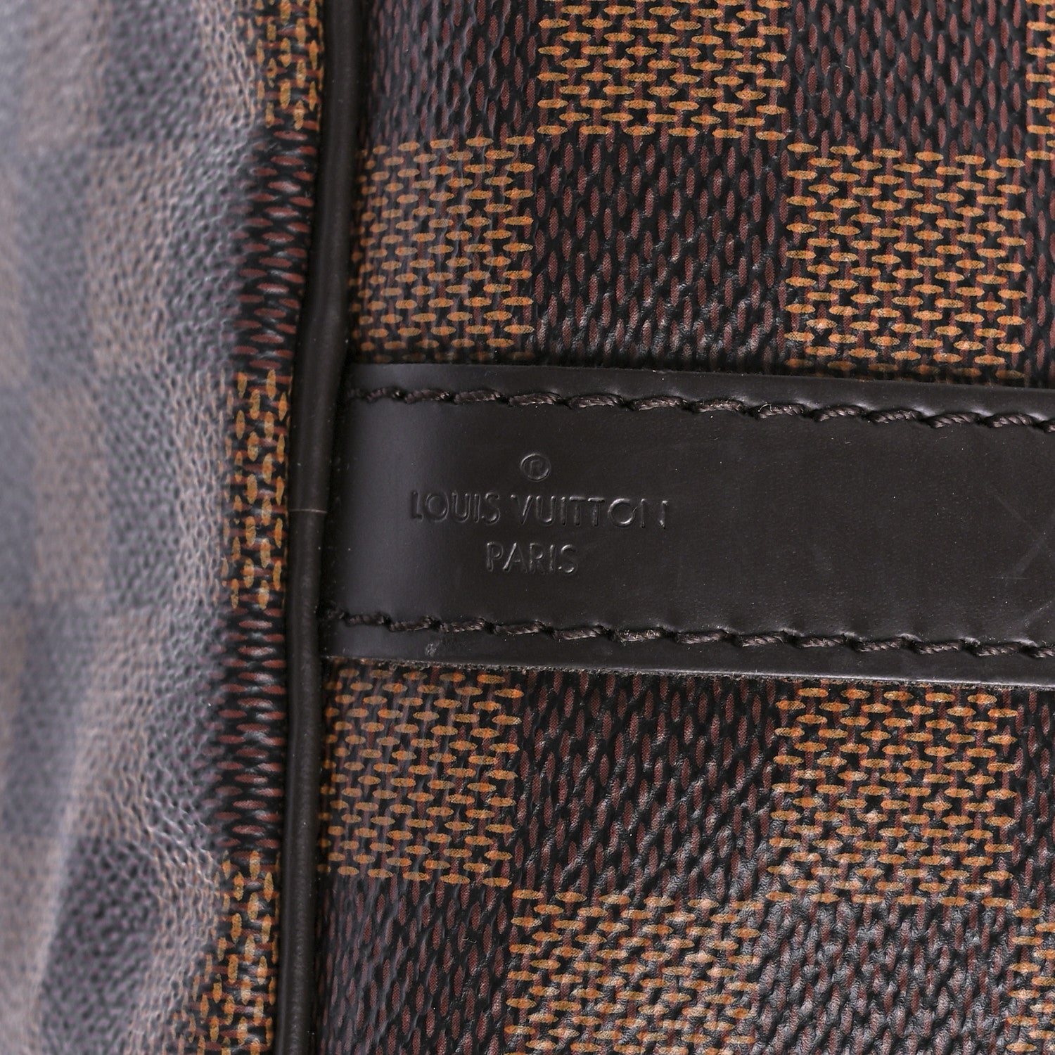Louis Vuitton Damier Ebene Speedy Bandouliere 30 8 of 10