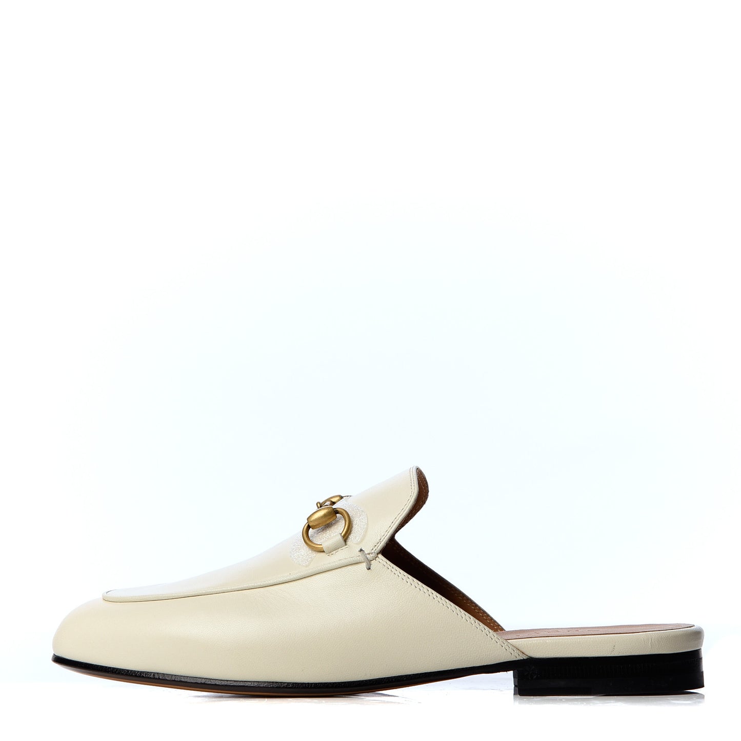 Malaga Kid Womens Princetown Slippers 35.5 Mystic White