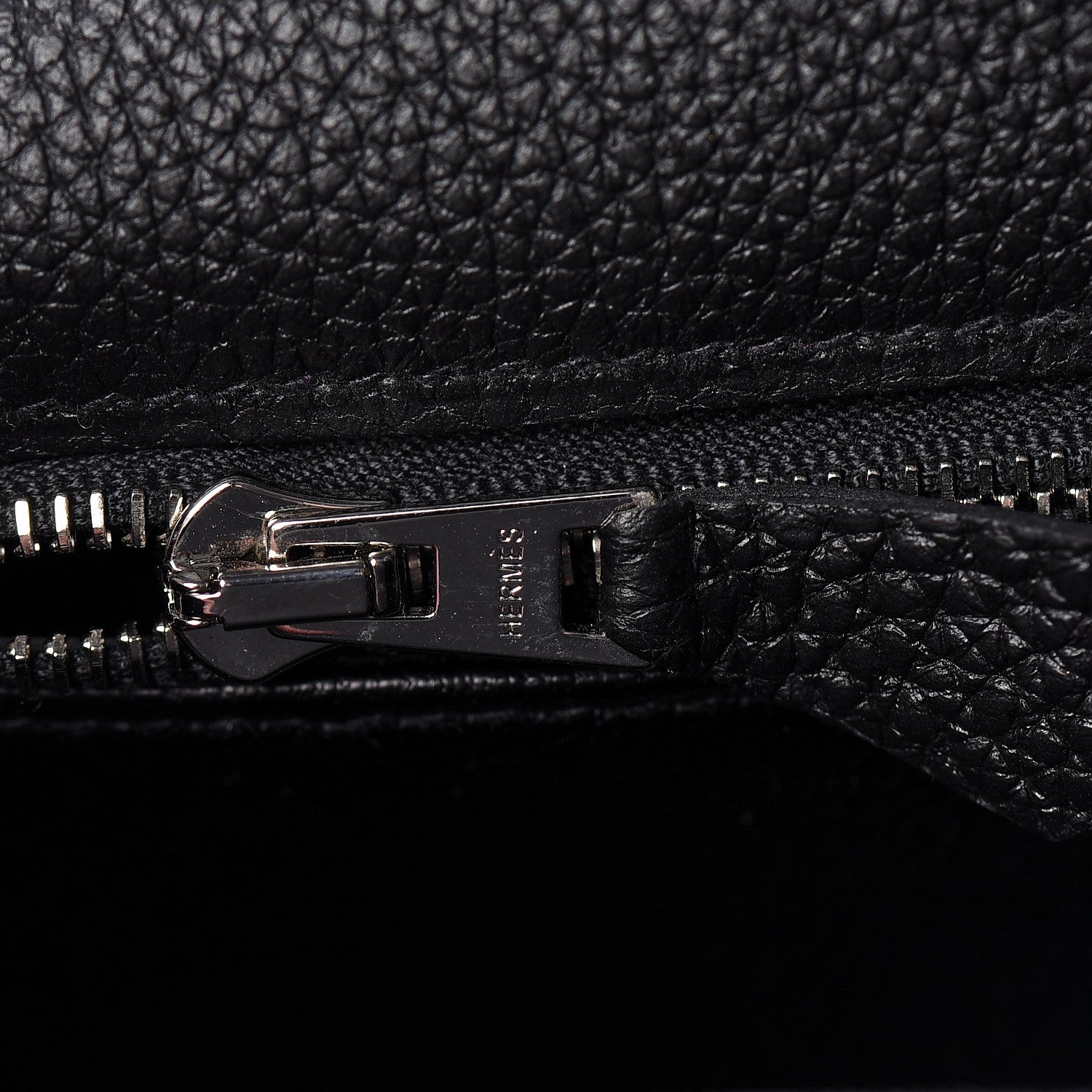 Hermes Togo Kelly Retourne 25 Black 27 of 38