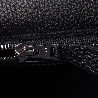 Hermes Togo Kelly Retourne 25 Black 27 of 38