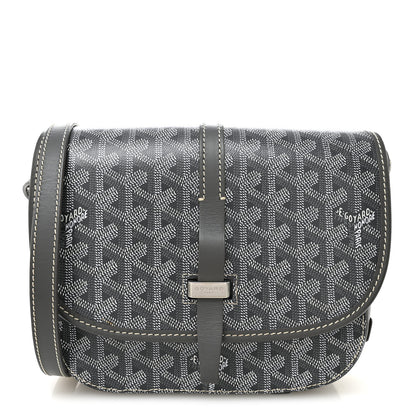 Goyard Goyardine Belvedere II PM Messenger Bag Gray 1 of 9