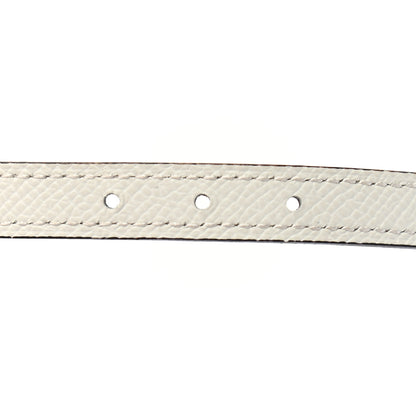Hermes Epsom Swift 13mm Focus Belt 80 Etoupe Nata 3 of 5