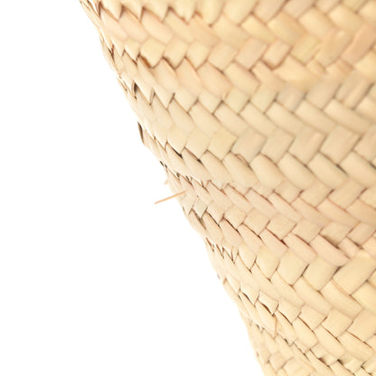 Celine Raffia Calfskin Triomphe Teen Panier White 10 of 11