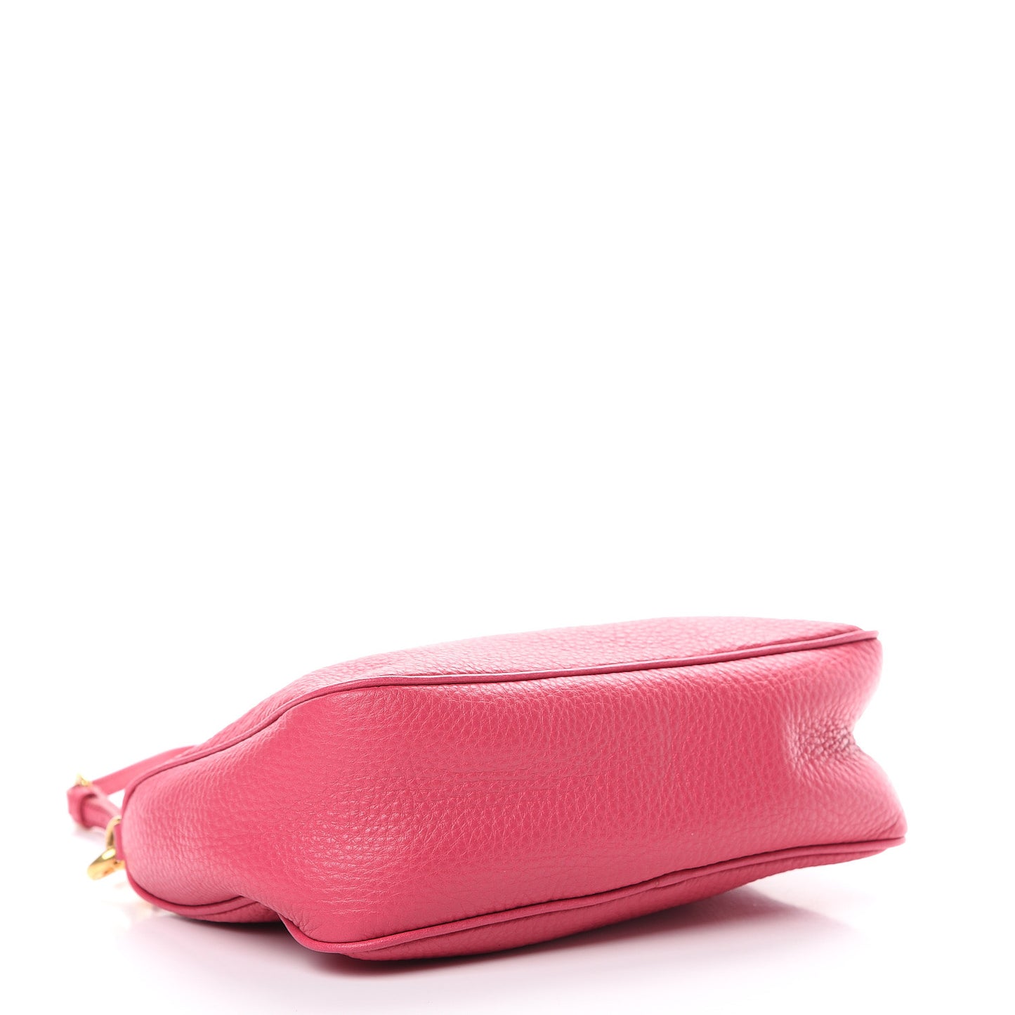Vitello Daino Pochette Bag Peonia