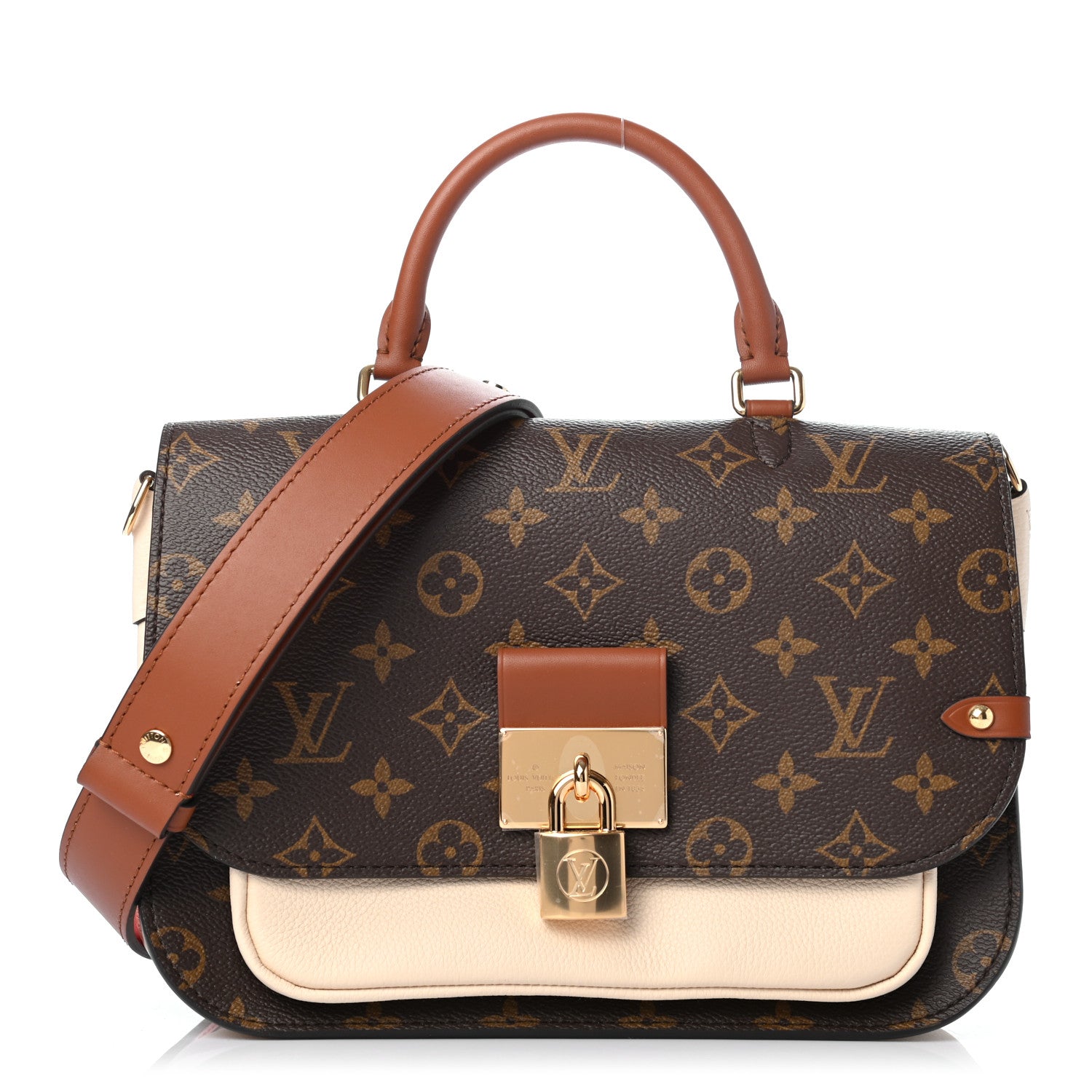 Louis Vuitton Monogram Vaugirard Creme 1 of 9