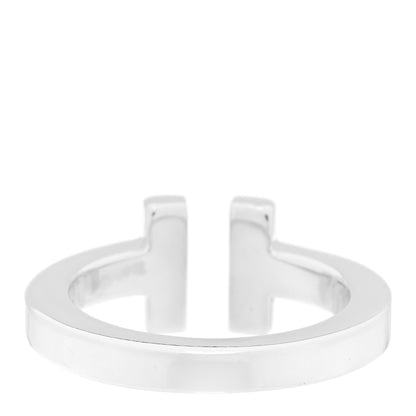 Tiffany Sterling Silver T Square Ring 48 4.5 3 of 4