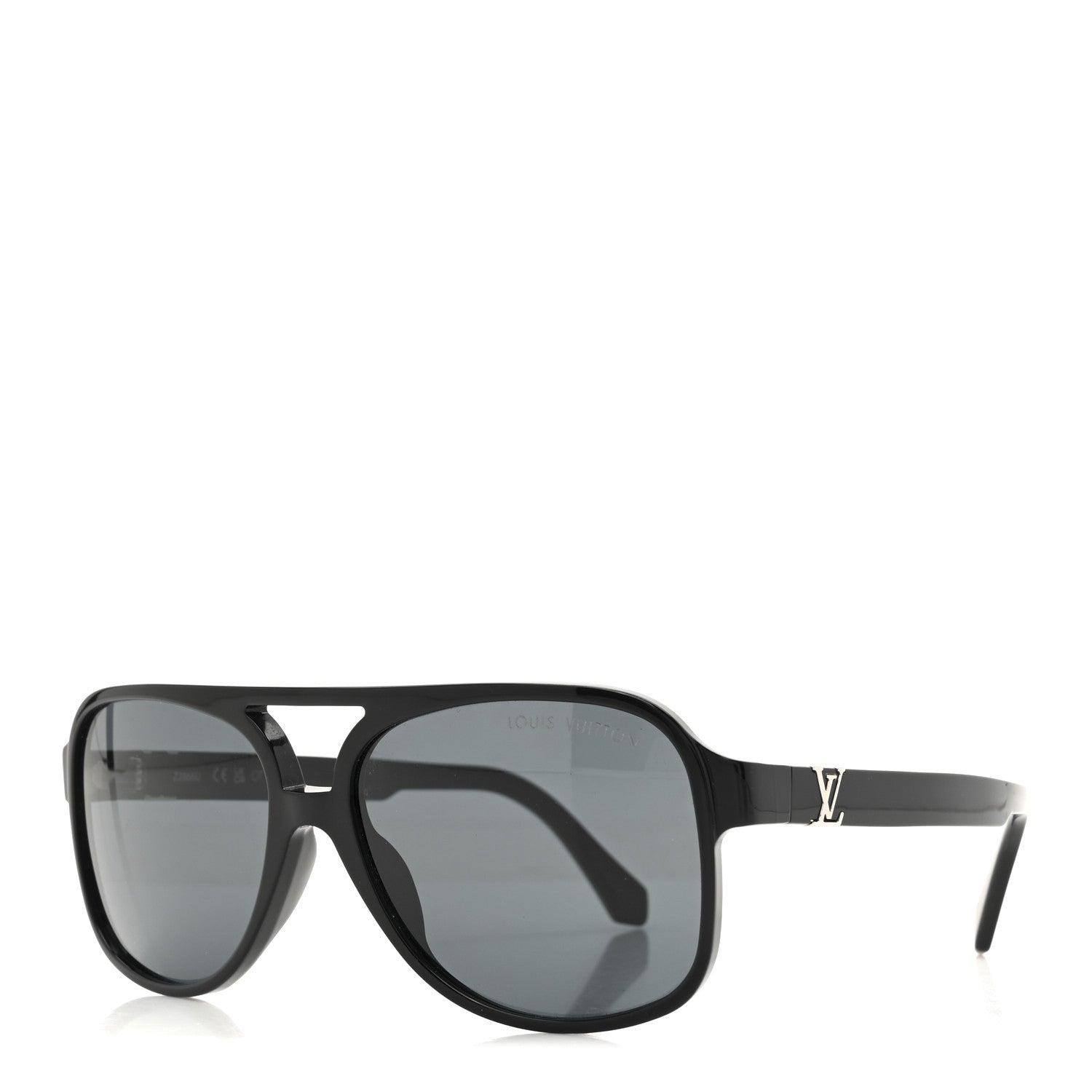 Louis Vuitton Acetate LV Hit Z2866U Sunglasses Black 1 of 8