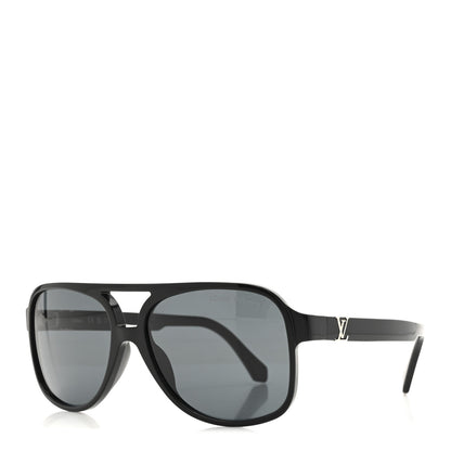 Louis Vuitton Acetate LV Hit Z2866U Sunglasses Black 1 of 8