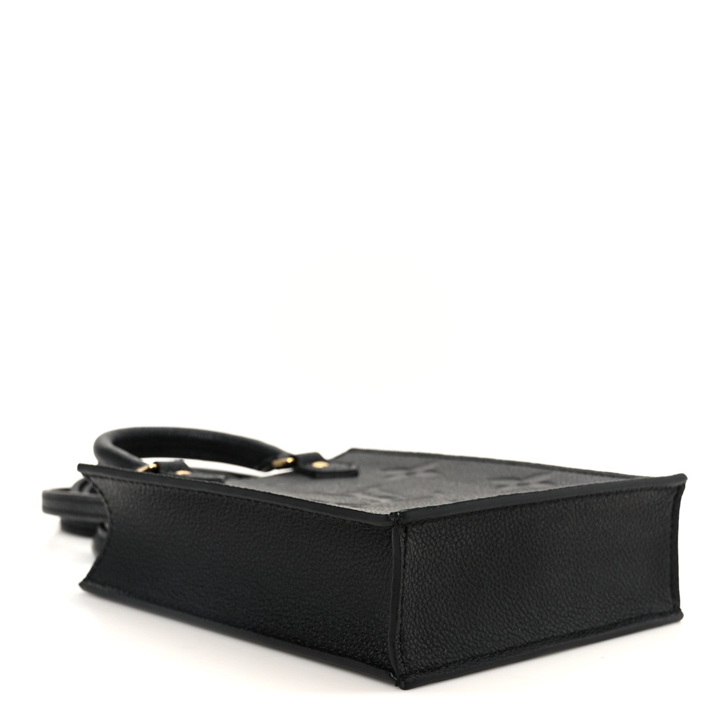 Louis Vuitton Empreinte Monogram Giant Petit Sac Plat Black 4 of 11