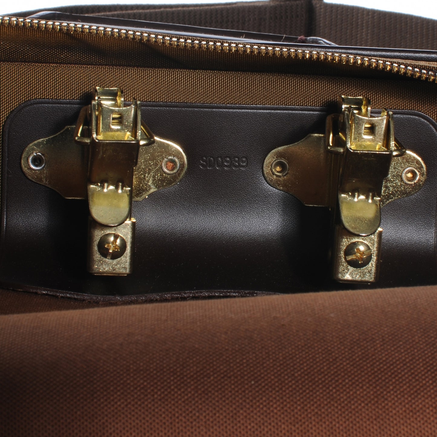 Damier Ebene Garment Carrier 2 Hangers