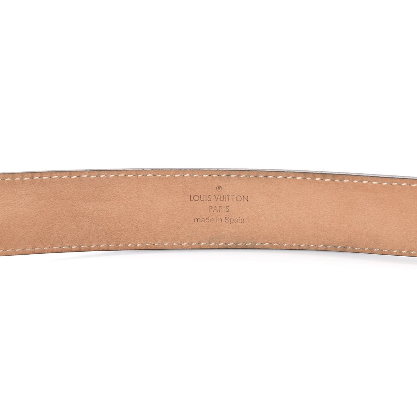 Damier Ebene Mini 25mm Belt 85 34