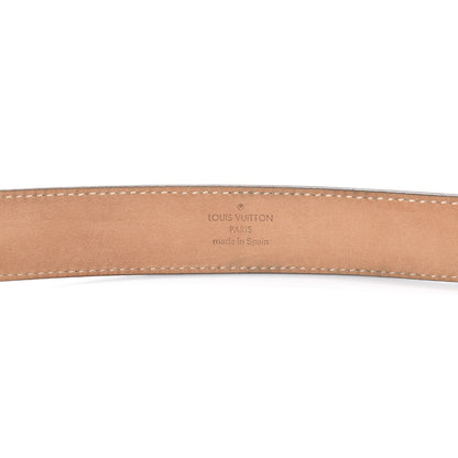 Louis Vuitton Damier Ebene Mini 25mm Belt 85 34 3 of 6