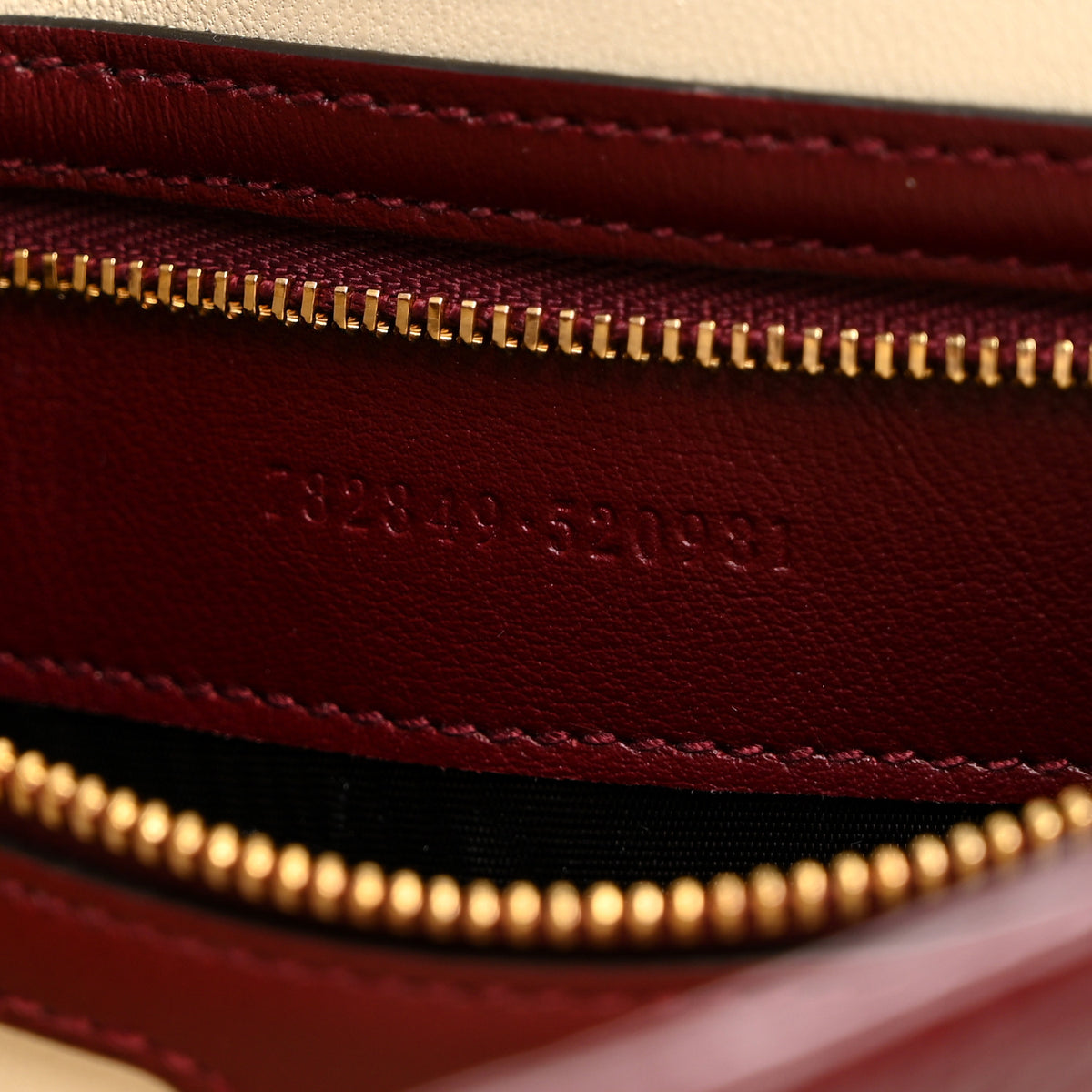 Gucci Patent Calfskin Small Jackie Shoulder Bag Rosso 7 of 10