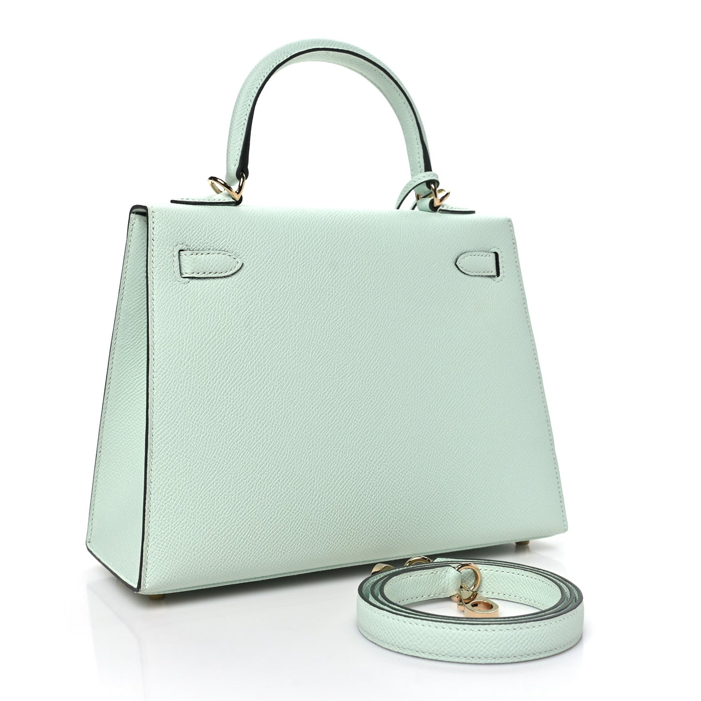 Epsom Kelly Sellier 25 Vert Peppermint