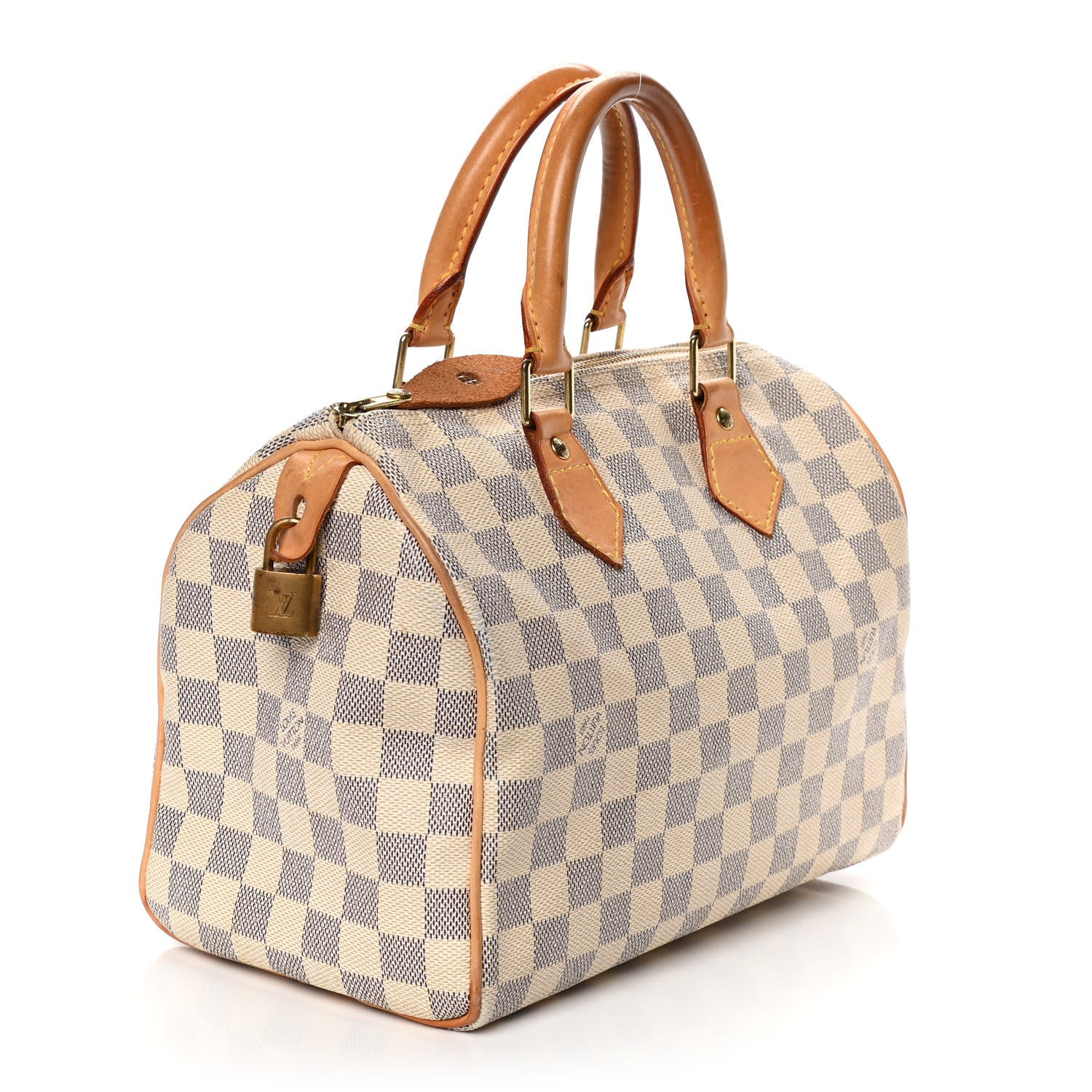 Louis Vuitton Damier Azur Speedy 25 3 of 17