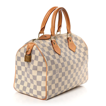 Louis Vuitton Damier Azur Speedy 25 3 of 17