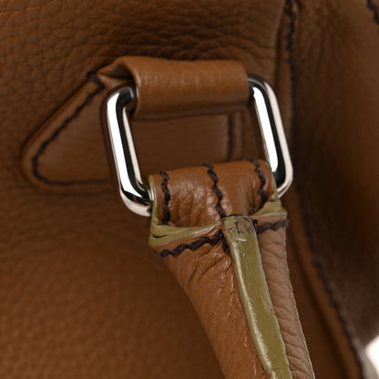 Chanel Calfskin Tassel Bowler Light Brown 12 of 14