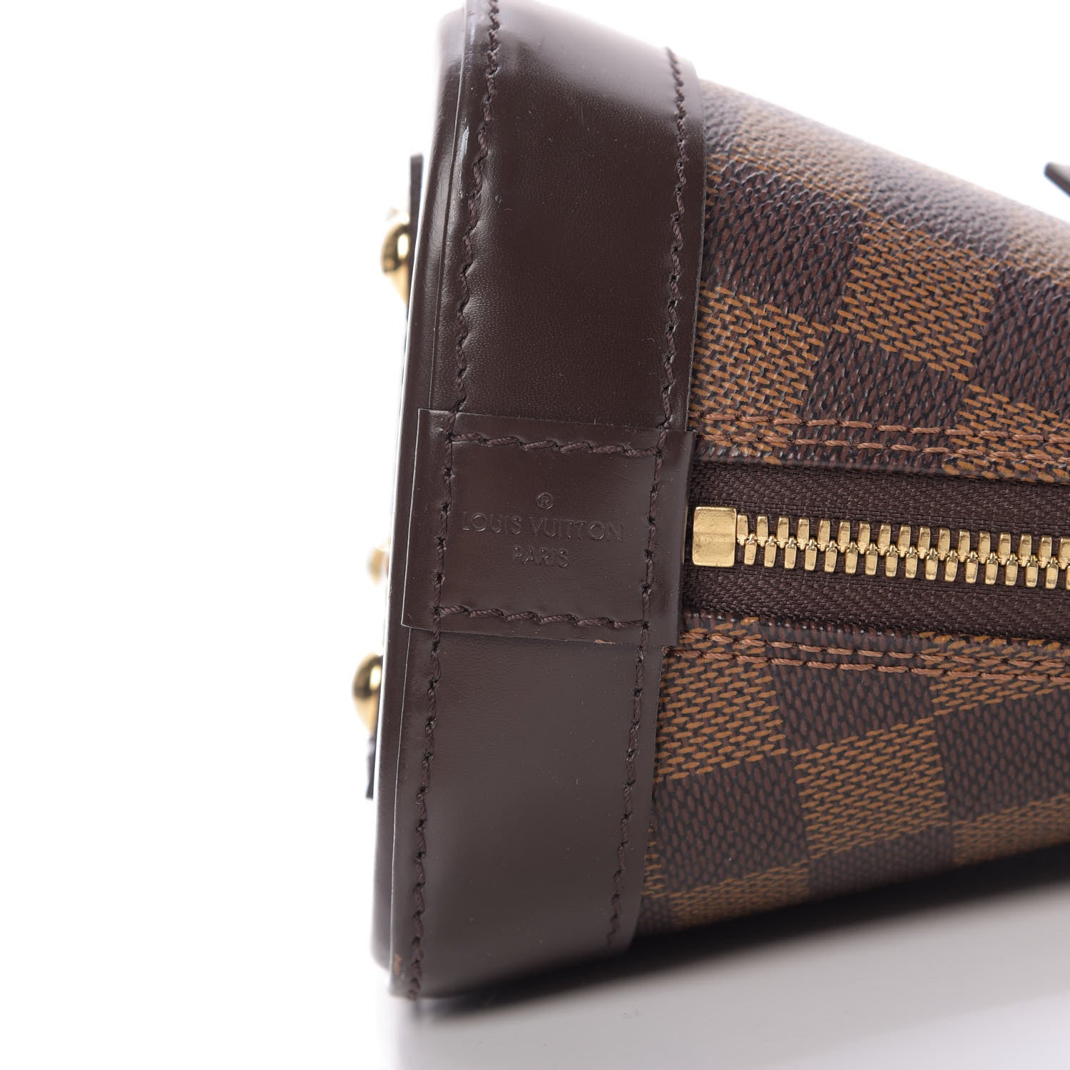 Louis Vuitton Damier Ebene Alma BB 9 of 9