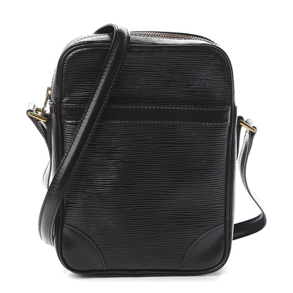 Louis Vuitton Epi Danube Black 1 of 8