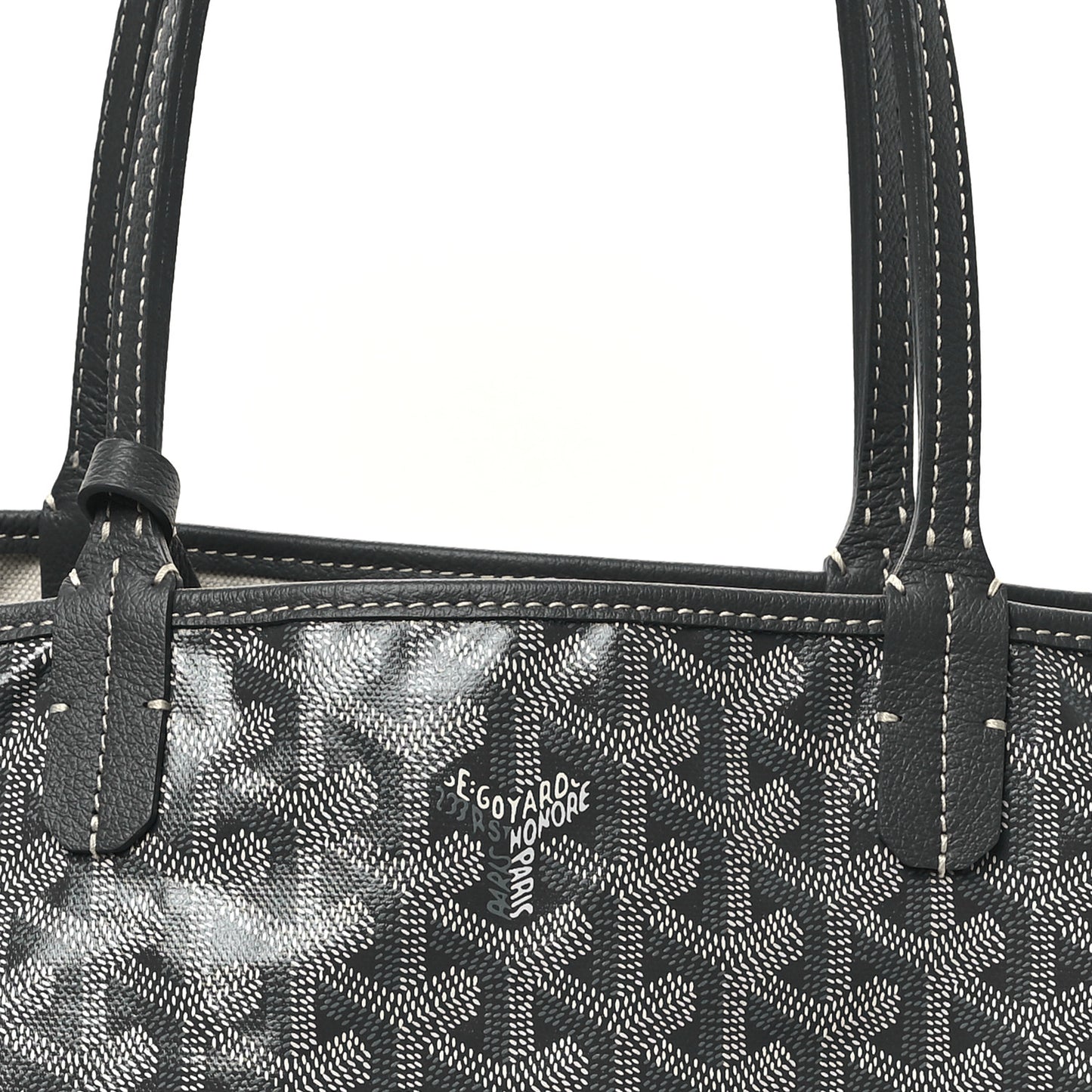 Goyardine Saint Louis PM Grey
