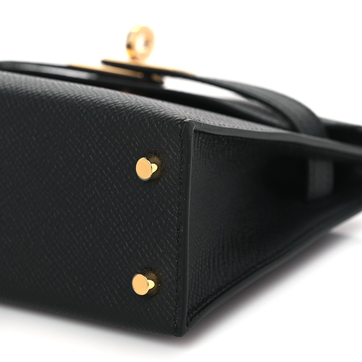 Epsom Mini Kelly Sellier 20 Black