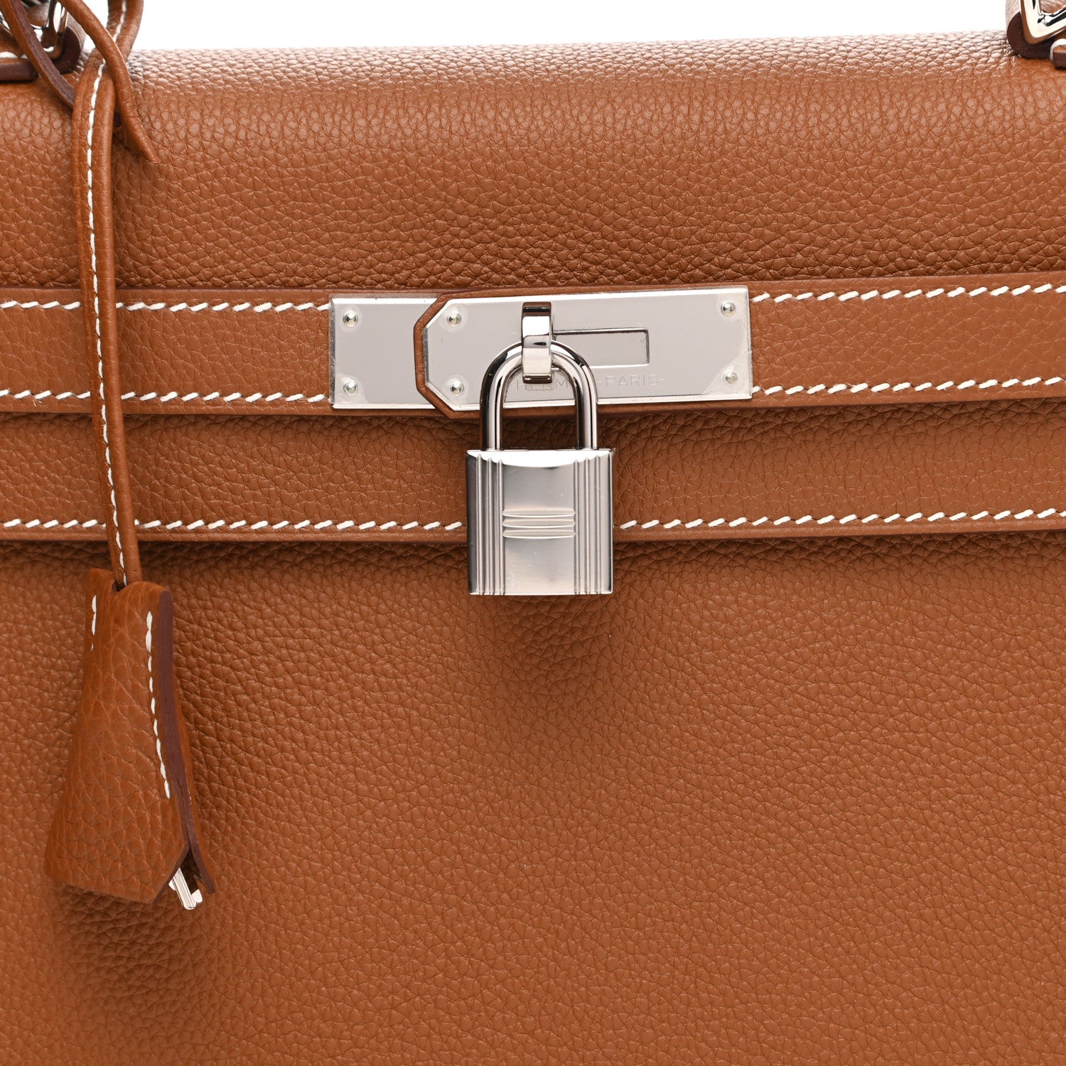 Hermes Togo Kelly Retourne 28 Gold 8 of 11