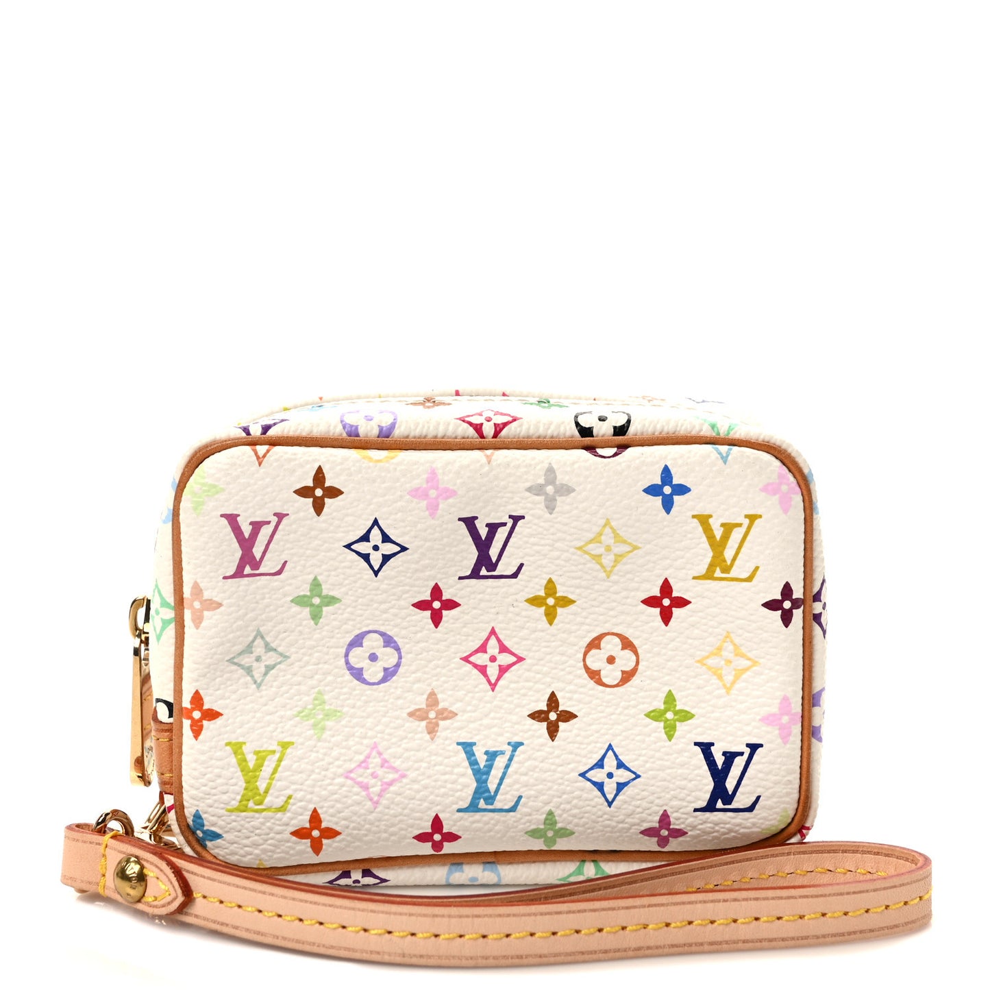Monogram Multicolor Trousse Wapity White