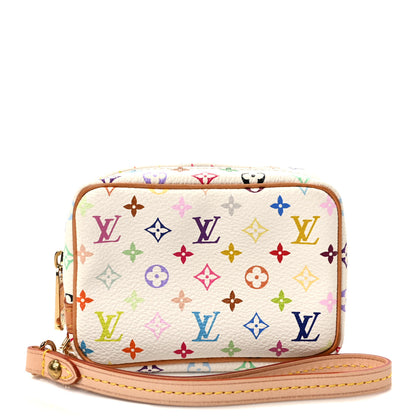 Louis Vuitton Monogram Multicolor Trousse Wapity White 1 of 6