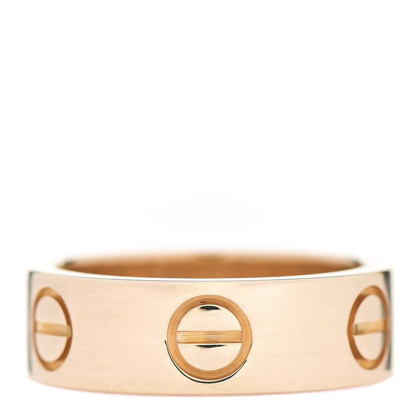 18K Yellow Gold 5.5mm LOVE Ring 47 4