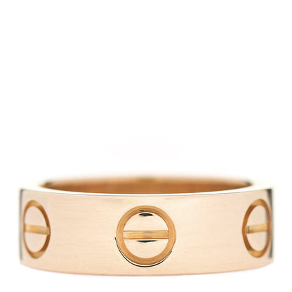 Cartier 18K Yellow Gold 5.5mm LOVE Ring 47 4 3 of 4