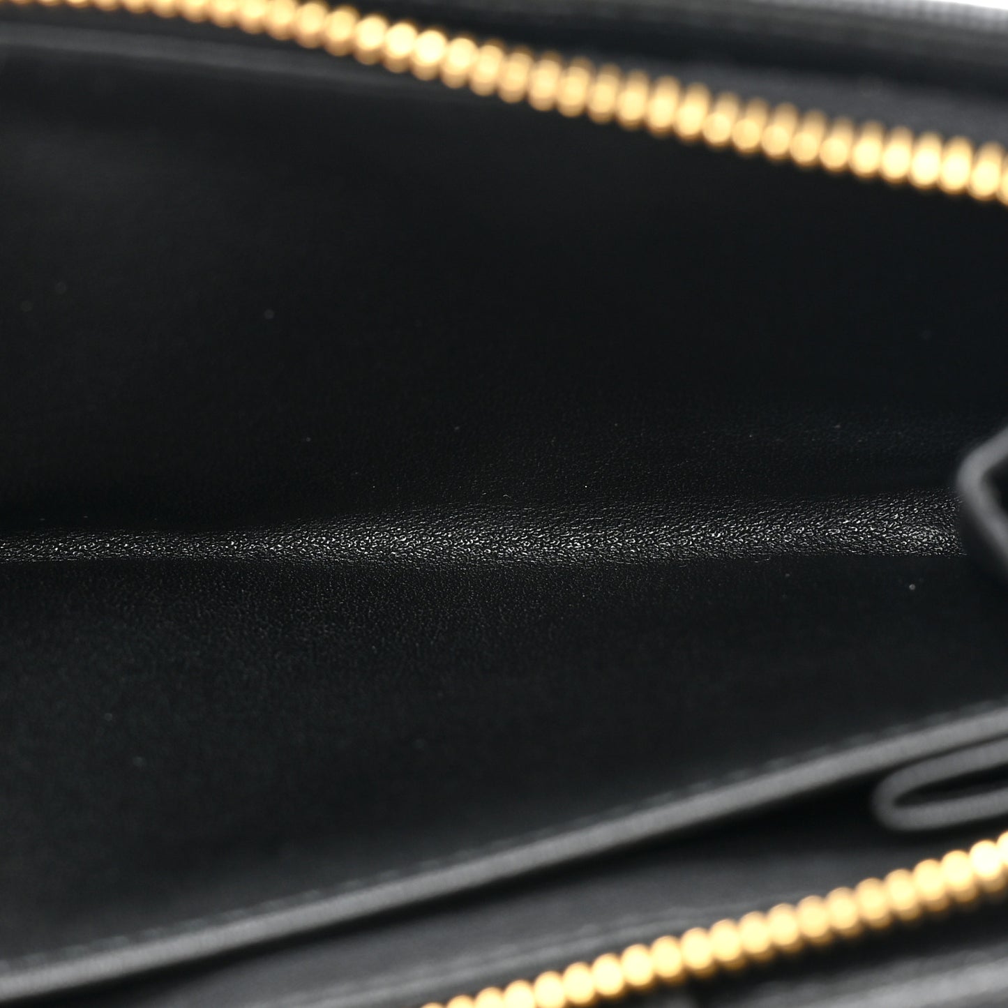Saffiano Metal Compact Wallet Black