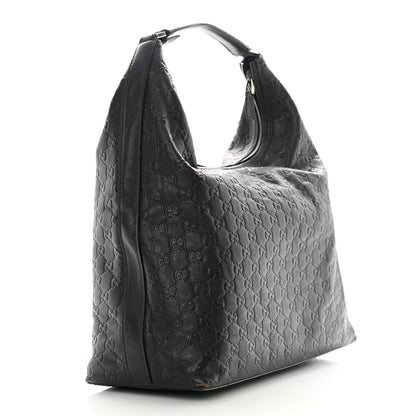 Gucci Guccissima Large Hobo Dark Brown 3 of 16