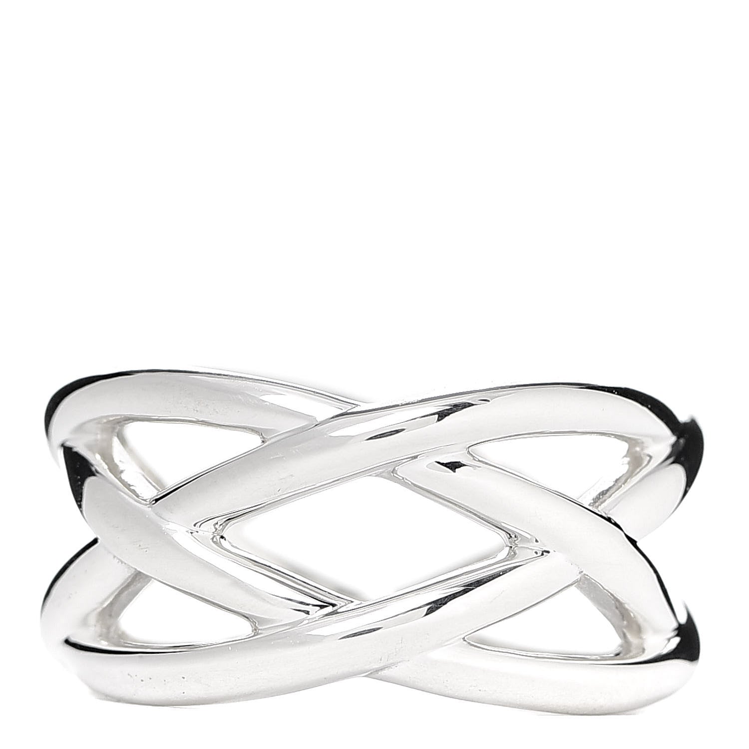 Tiffany Sterling Silver Celtic Knot Ring 60 9 3 of 4