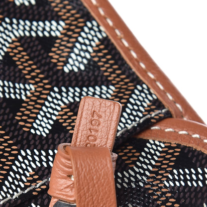 Goyard Goyardine Saint Louis GM Black Gold 6 of 9