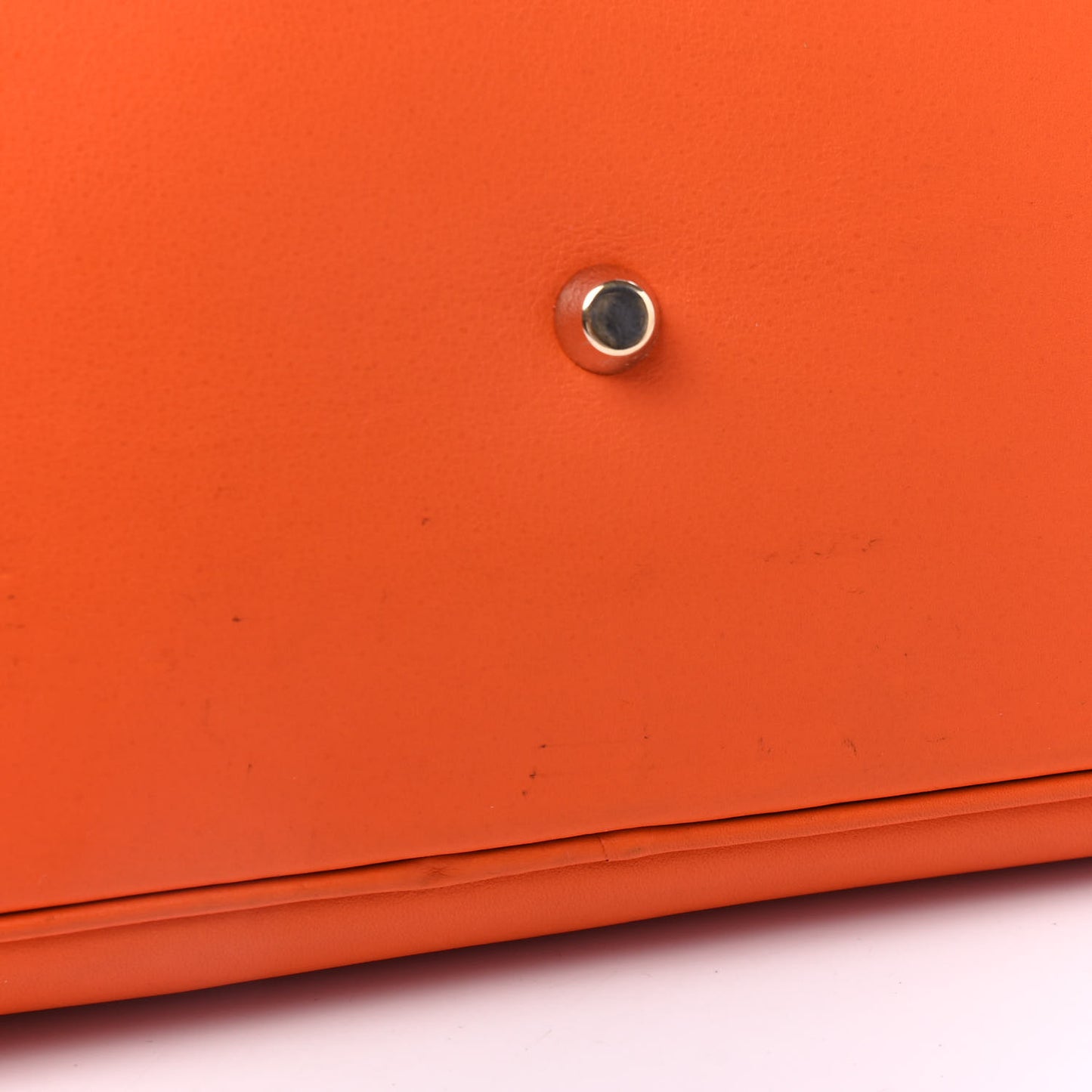 Smooth Calfskin Large Diorissimo Tote Orange Light Pink