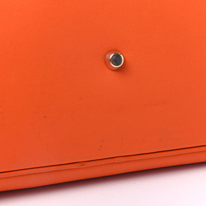 Christian Dior Smooth Calfskin Large Diorissimo Tote Orange Light Pink 6 of 12