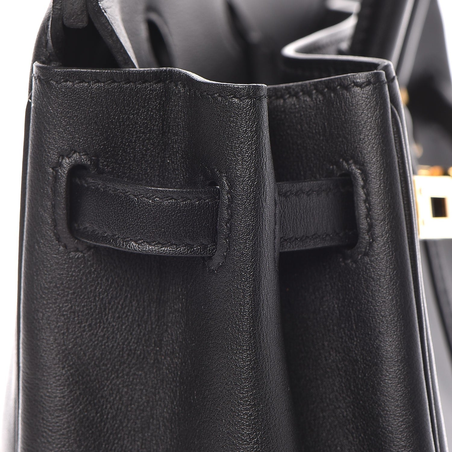 Hermes Swift Birkin 25 Black 18 of 31
