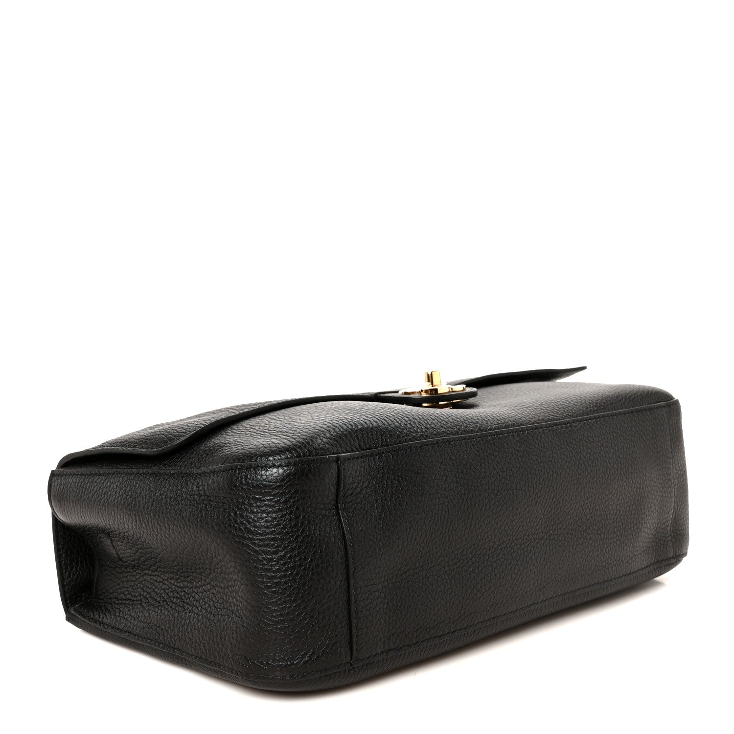 Chanel Grained Calfskin Small Souplissimo Maxi Flap Black 6 of 21