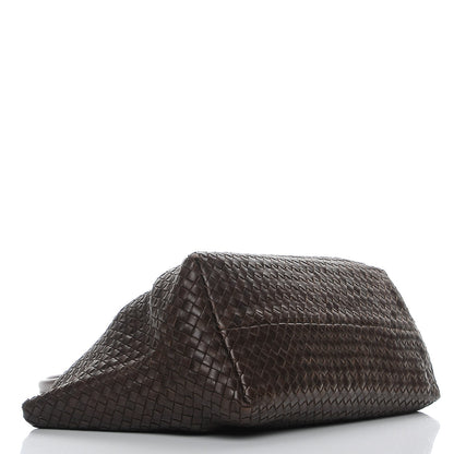 Bottega Veneta Nappa Intrecciato Medium Cabat Ebano 4 of 8